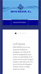 Mobile Screenshot of beygriegos.com